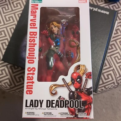 Estatua Kotobukiya Bishoujo Lady Deadpool 2016 Foto 1 de 4