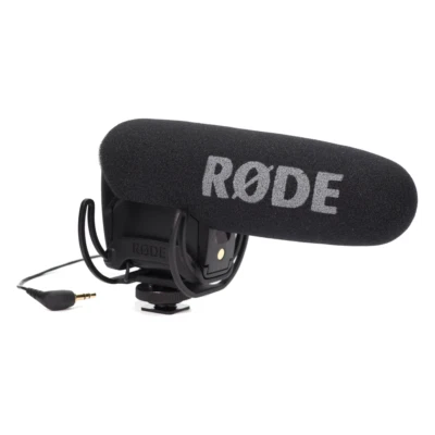 Rode Compact Shotgun Mic for DSLR Video w/ Low Cut Filter & Hot/Cold Shoe Mount - Image 1 of 4