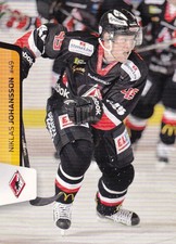 2012-13 City-Press HockeyAllsvenskan #ALLS-103 Niklas Johansson Karlskrona HK