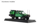Autobots Models 1:64 Land Cruiser Lc79 Pickup Double Cabin Green Livery Car