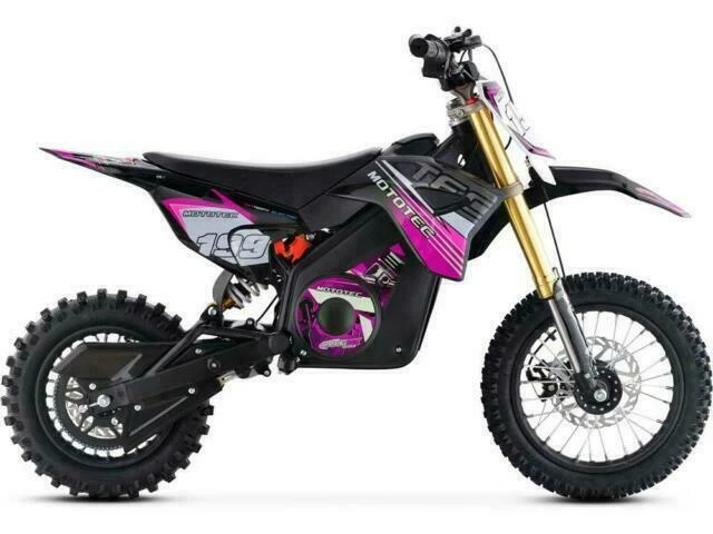 MotoTec 1000W Pro Electric Dirt Bike