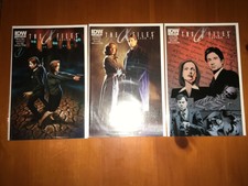 The X-Files 1-3 - 3 Books- High Grade Comic Book B27-33