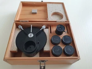 Phasenkontrast Mikroskop CARL ZEISS JENA SELTEN 60er Jahre - Bild 1 von 12