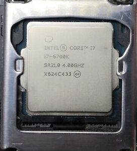 Intel Core i7-6700K SR2L0 4,0 GHz Quad Core LGA 1151 CPU Prozessor