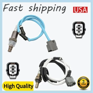 Sensor de oxígeno aguas arriba y aguas abajo 2 piezas para Acura Tsx 2004-2008 2,4 L L4 EE. UU. - Imagen 1 de 7