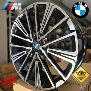 ✅M KIT 4 Cerchi in Lega 8j x 20" Compatibili con new BMW X1 u12 X2 f39 X3 g01 X4 - Imagen 1 de 13