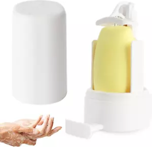 Soap Grinder for Bar Soap Wall-Mounted, Waterproof Bar Soap Grinder Dispenser, N - Picture 1 of 12
