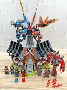 LEGO Ninjago: Dragon's Forge (70627) 100% Complete w/ Manual - Picture 1 of 5