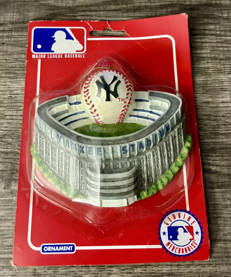 Vintage OLD YANKEE STADIUM Christmas ORNAMENT - Image 1 of 1