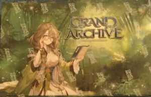 Grand Archive TCG: Mortal Ambition Factory Sealed 24 Pack Booster Box - Picture 1 of 2