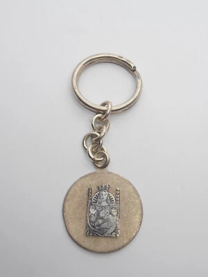 Madonna dell' Aiuto di Busto Arsizio : Portachiavi in Argento 925 - Maria - Immagine 1 di 3