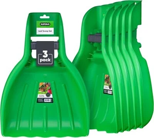 Leaf Collector, Hand Rake for Leaf Picker Upper Gardening Hand Tool, 3 Pack - Picture 1 of 9