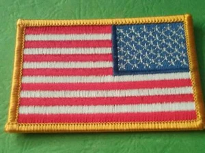 PARCHE DE BANDERA AMERICANA ESTRELLAS LADO DERECHO - Imagen 1 de 1