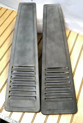JEEP COMANCHE CABINA VENTILACIÓN BISEL EMBELLECEDOR AMBOS L/R OEM 1986-1992 Foto 1 de 2
