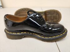 Doc Marten Shoes Size 5 Black Patent Leather Woman Excellent Condition