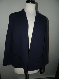 NEW Alfani Open Front Jacket/Blazer Size L - Picture 1 of 3
