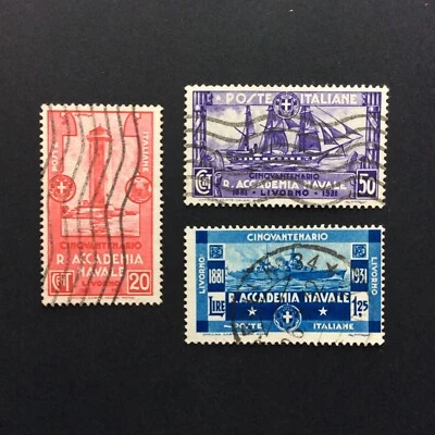 BroadviewStamps Italy #265-7 Used F-VF. - Image 1 of 2