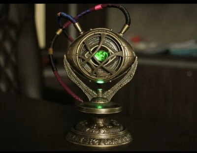 Dr Strange Eye of Agamotto METAL  Necklace  in the Multiverse of HK 8797GS - Image 1 of 4