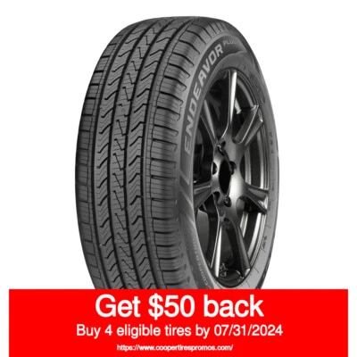 COOPER Endeavor Plus 285/45R22XL 114H (Quantity of 4) - Изображение 1 из 3