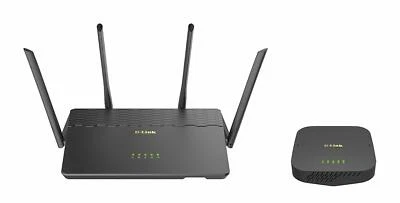 D-Link Covr Whole Home Wi-Fi Router AC3900 w/ Seamless Extender (COVR-3902) NEW™ - Image 1 of 4