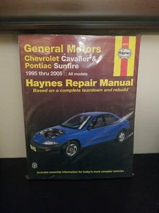 Haynes Publications 38016 Repair Manual Government Motors Cavalier & Sunfire - Picture 1 of 3