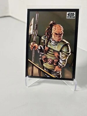 2022 TOPPS CHROME STAR WARS GALAXY WEEQUAY #94 - Image 1 of 2