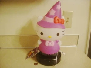 Decoración de Halloween HELLO KITTY Bruja Iluminar Molde Soplado con Licencia! - Imagen 1 de 4