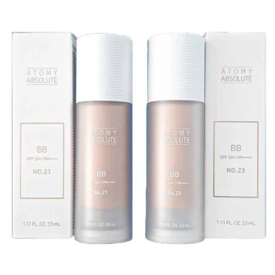 ATOMY Absolute BB Cream SPF 50+/PA++++  33ml Korean BBcream K-Beauty from Korea - Image 1 of 4
