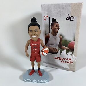 NATASHA CLOUD Washington Mystics WNBA Basketball Bobblehead, 2020 Collector's Ed