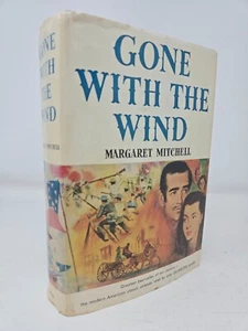Gone With the Wind By Margaret Mitchell Book Club Edition Hardcover DJ 1936/1964 - Bild 1 von 9