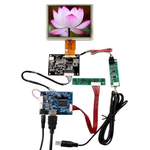 HD LCD Controller Platine mit 5" ZJ050NA-08C 640x480 LCD Touch Sensor - Bild 1 von 6