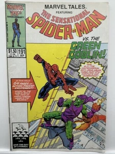 Marvel Comics The Sensational Spider-Man #191 (1986) - Picture 1 of 2