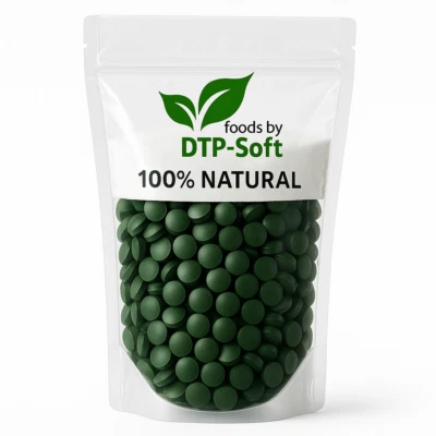 1kg Chlorella Tabletten Presslinge ohne Zusätze 100% rein 1000g - Bild 1 von 4