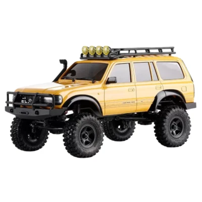 FMS FCX18 LC80 Toyota Land Cruiser 80 V2 1/18 RTR RC Yellow FMS11831RTRYLV2 - Bild 1 von 4