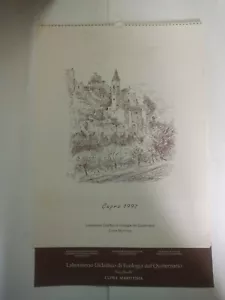 CALENDARIO CUPRA MARITTIMA 1997 LABORATORIO DIDATTICO DI ECOLOGIA - Foto 1 di 1