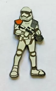 Disney Pin Distintivo Star Wars Celebrazione Chicago 2019 Storm Trooper Officer - Bild 1 von 2