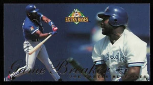 1994 Fleer Extra Bases Baseball Card Single Tall 2.5" x 4.5" * You PICK CHOOSE * - Picture 1 of 361