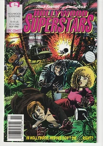 Hollywood Superstars #1,2,3,4,5 Complete Set/Mark Evanier/Dan Spiegle/Epic/1990 - Picture 1 of 5