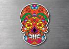X Large Sugar skull 22 day of the dead sticker water & fade proof vinyl 