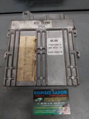 9636006880 centralina motore ecu PEUGEOT 406 2.0 G DK ST 1999 52609 - Immagine 1 di 2