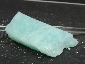 126 Cts Natural Amazonite Raw Rough Loose Gemstone - Picture 1 of 4