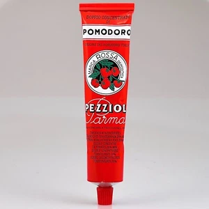 Tomatenmark Marca Rossa 130 g Doppio concentrato di Pomodoro 130 g - Pezziol - Bild 1 von 1