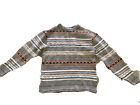 Squaw Valley ORIGINALS By Pebble Beach Sweater FUzz Size Large Ski