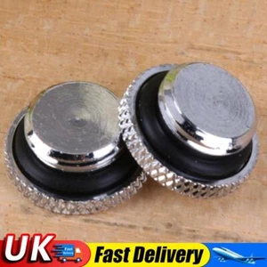 2 Pcs G1/4 Thread Low Profile Plug for PC Water Cooling Radiator Reservoir UK - Bild 1 von 5