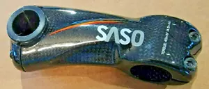 STEM Full Carbon Bicycle (Bike) Stem 26 or 31.8 100 mm for 1 1/8" - Saso Brand - Picture 1 of 5