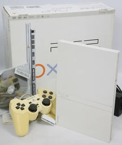 Consola PS2 Delgada Blanca SCPH-75000 CW Solo para NTSC-J Playstation - Mantenida 07 - Imagen 1 de 12