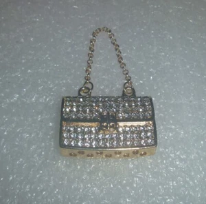 Gold & Strass Handtasche für Barbie oder SSF ~ * ~ Lesen Sie mehr unten - Bild 1 von 7