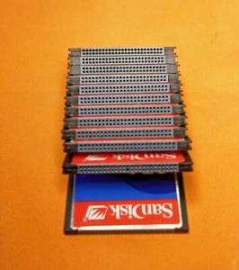 SanDisk Compact Flash 256MB - Picture 1 of 3