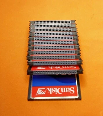 SanDisk Compact Flash 256MB - Image 1 of 3