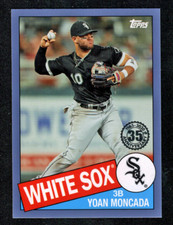 2020 Topps Update 1985 Blue Yoan Moncada Chicago White Sox 1:314